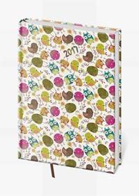 Vario - diár 2017 týždenný A5 - Birds