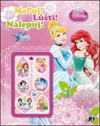 Maľuj! Lúšti! Nalepuj! Princezné