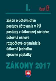 Zákony 2017 I. časť B