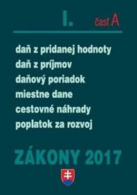 Zákony 2017 I. časť A