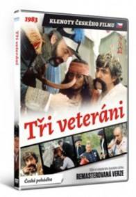 Tři veteráni - DVD
