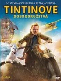 Tintinove dobrodružstvá - dvd