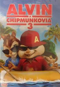 Alvin a chipmunkovia 3 - dvd
