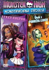 Monster High - Monštruózna dvojica - dvd