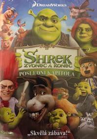 Shrek: Zvonec a konec (DVD)