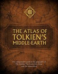 Kniha Atlas Of Tolkien’S Middle-Earth