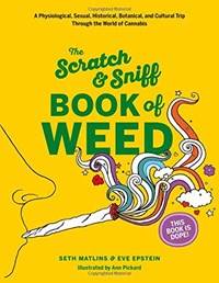 Kniha Scratch & Sniff Book of Weed