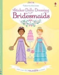 Sticker Dollly Dressing Bridesmaids