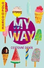 My Way Cestovní deník vzor zmrzlina