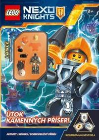 LEGO NEXO KNIGHTS Útok kamenných příšer!