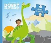 Dobrý dinosaurus Kniha s puzzle