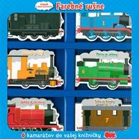 Tomáš a jeho kamaráti - Farebné rušne