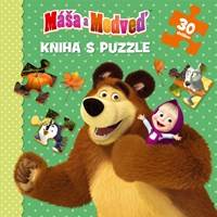 Máša a medveď: Kniha puzzle