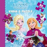 Ľadové kráľovstvo: Kniha puzzle