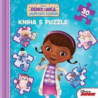 Kniha Doktorka plyšových hračiek - Kniha puzzle - 30 dielikov