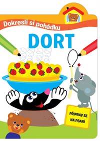 Dokresli si pohádku Dort