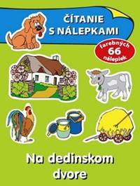 Čítanie s nálepkami: Na dedinskom dvore