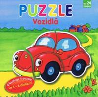 Vozidlá Puzzle