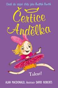 Kniha Čertice Andělka Talent!