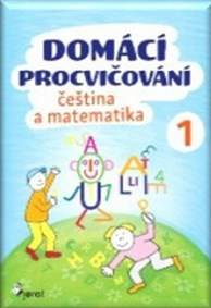 Kniha Domácí procvičování čeština a matematika 1