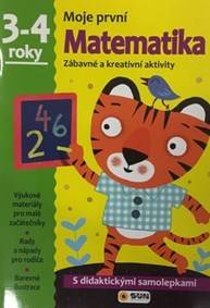 Moje první Matematika 3-4 roky