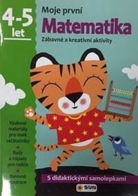 Moje první Matematika 4-5 let