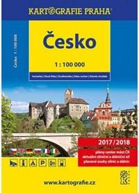 Autoatlas Česko 1:100 000