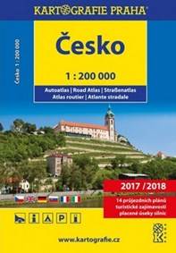 Česko autoatlas 1:200 000