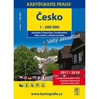Česko Velký autoatlas 1:200 000