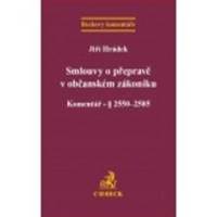 Smlouvy o přepravě v občanském zákoníku