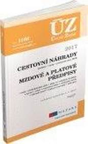 ÚZ 1166 Cestovní náhrady, Mzdové a platové předpisy 2017
