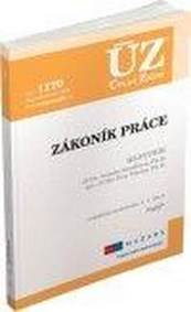 ÚZ 1170 Zákoník práce, rejstřík