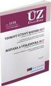 ÚZ 1173 Vzorový účtový rozvrh 2017, Rozvaha a výsledovka 2017