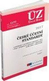 ÚZ 1177 České účetní standardy 2017