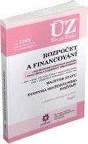 ÚZ 1183 Rozpočet a financování územních samosprávných celků