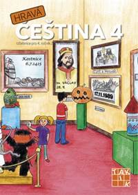Hravá čeština 4 - učebnice
