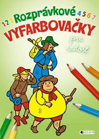 Rozprávkové vyfarbovačky pre radosť