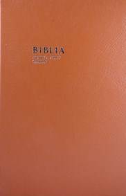 Biblia (veľký formát v koži, so zlatorezom)