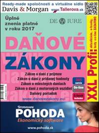 Daňové zákony 2017