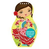 Kniha Oblékáme španělské panenky - Ines