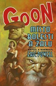 Kniha Goon 7: Místo bolesti a žalu