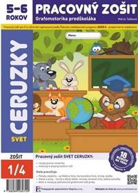 Svet ceruzky - Pracovný zošit 5-6 rokov