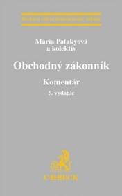 Obchodný zákonník. Komentár. 5. vydanie