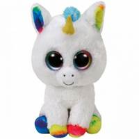 Beanie Boos Pixy bílý jednorožec 15 cm
