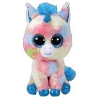 Beanie Boos Blitz modrý jednorožec 15 cm