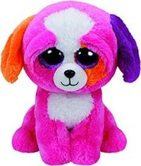 Beanie Boos PRECIOUS růžový pes reg