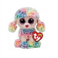 Beanie Boos Rainbow duhový pudl 15 cm