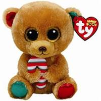 Beanie Boos Bella hnědý medvěd 15 cm