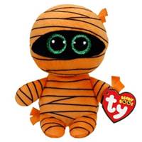 Beanie Boos Mask oranžová mumie 15 cm