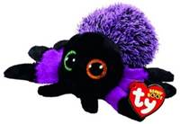 Beanie Boos Creeper fialový pavouk 15 cm